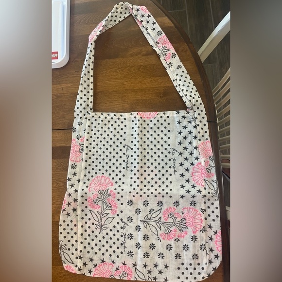 Free People Handbags - Free People Tote Reusable Linen Bag New without Tags